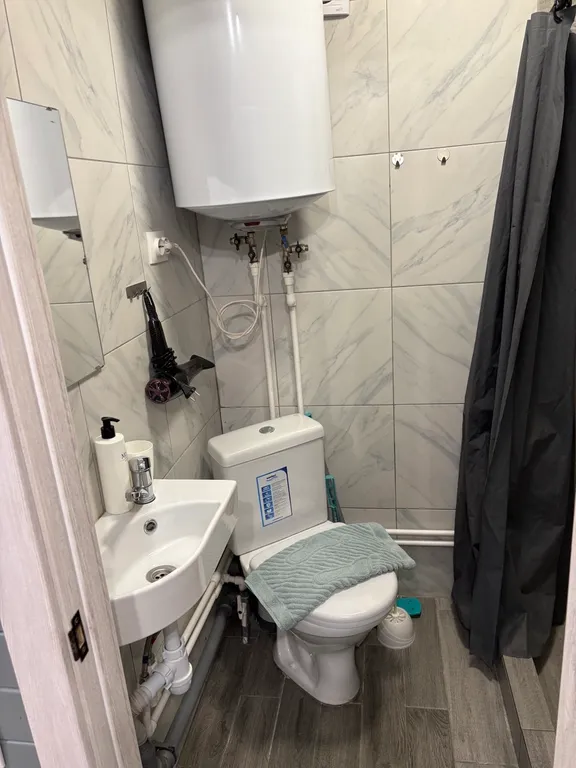 Коттедж Дом для отдыха с террасой и с двумя спальнями — Шерегеш