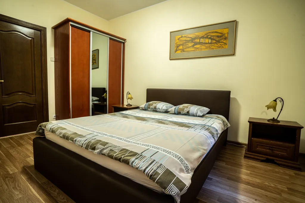 Просторная 2-ух комнатная квартира в  Старой Риге, 3 этаж без лифта