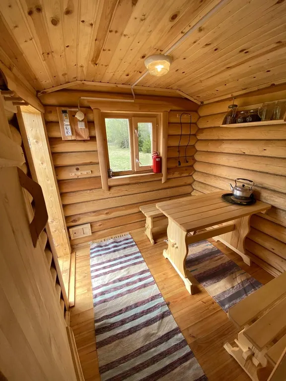 Коттедж Лесной на базе отдыха Заячий хутор на Валдай