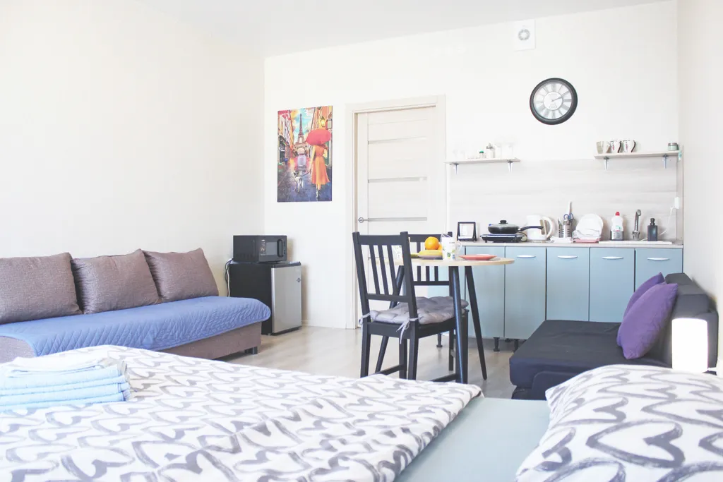 Уютная студия в ЖК Панорама