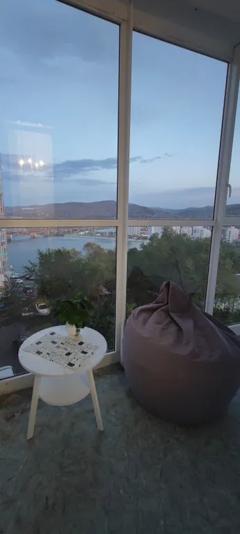 Квартира Уютная видовая квартира — Красноярск