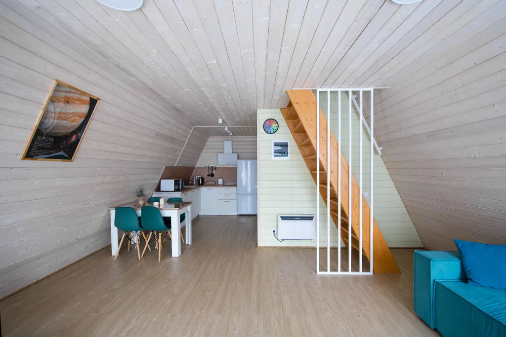 Коттедж Дом Eco на Красном озере — Коробицыно