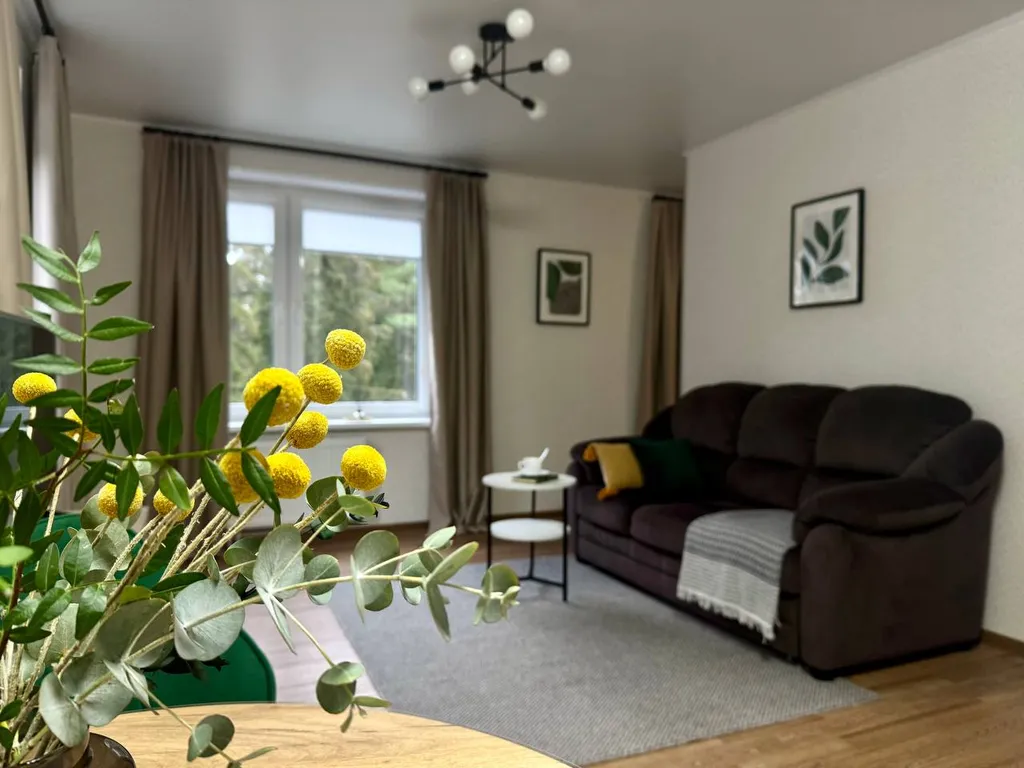 Квартира в Городе Солнца c видом на лес