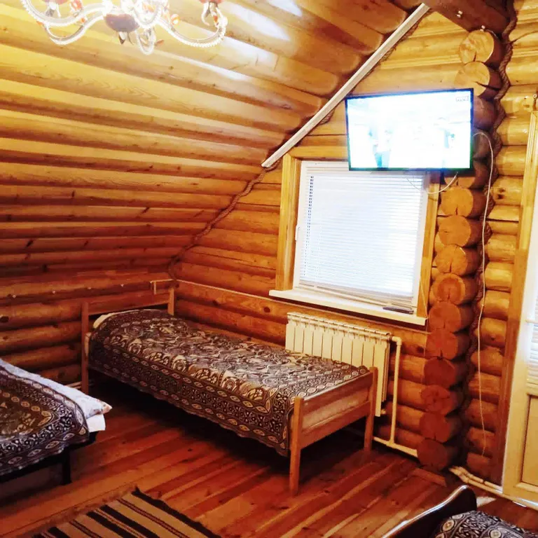 Уютный дом с баней