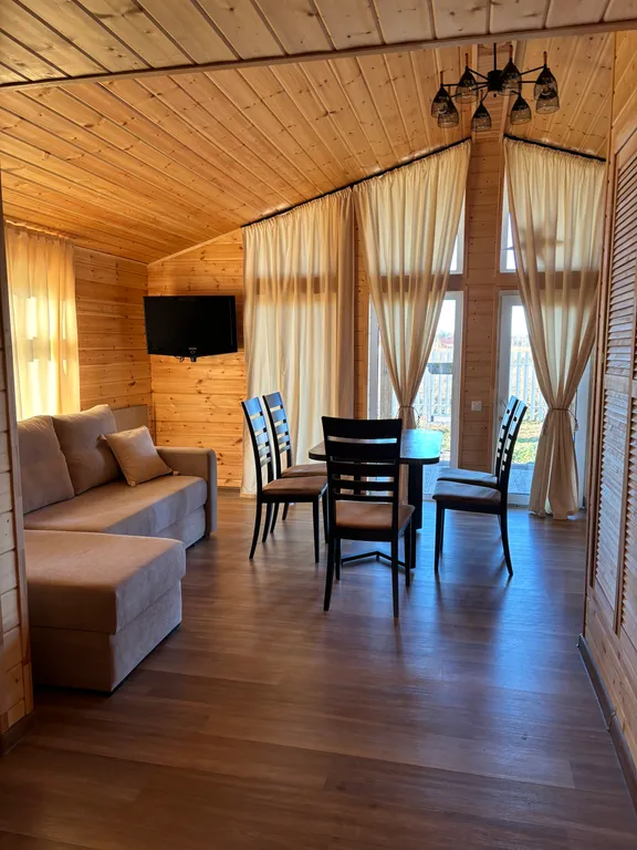 Коттедж Уютный домик барнхаус с сауной — Ломоносов