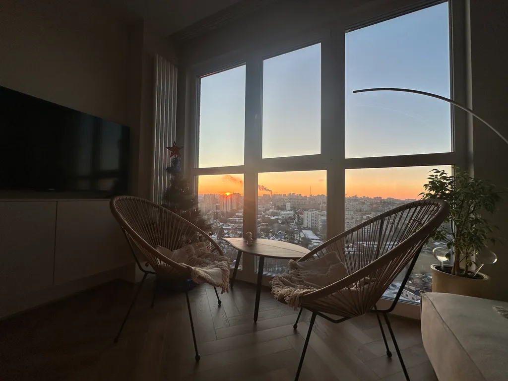 Панорамный апартамент на 18 этаже