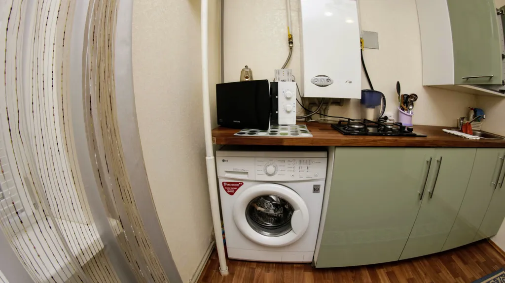 Квартира, с хорошим бельём, чеком QR, столом для работы