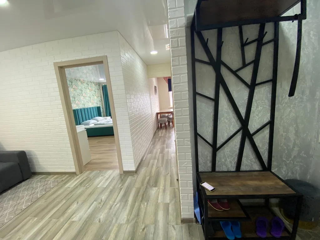 Уютная большая квартира в центре города — аренда посуточно в Уфа