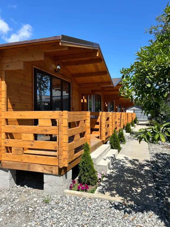 Уютный гостевой домик