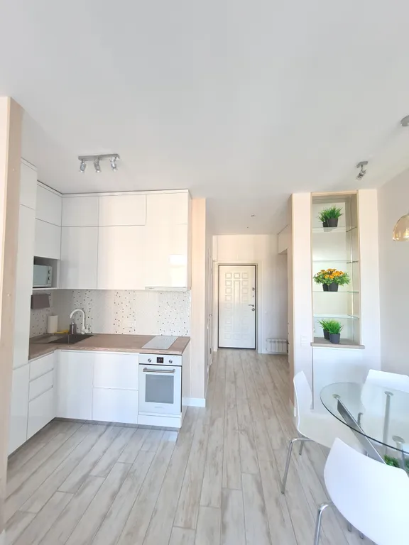 Светлая уютная студия в самом красивом месте