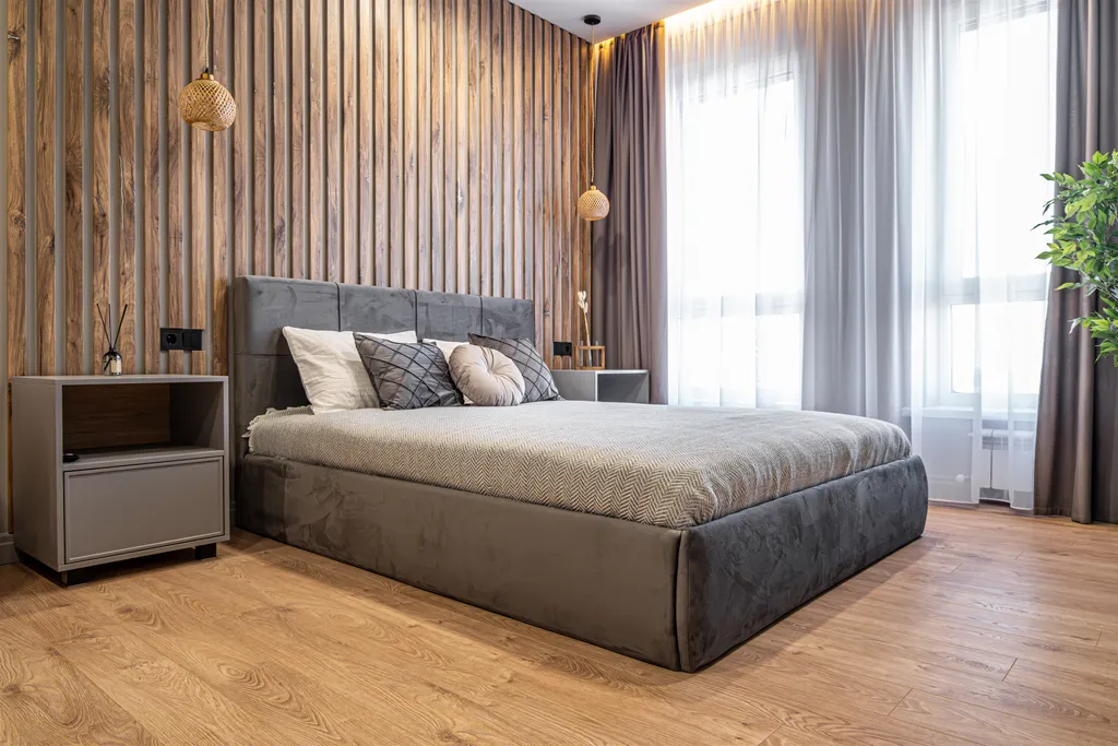 Дизайнерская квартира около сквера в бизнес -высотке