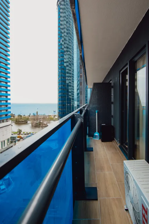 Квартира Квартира Апартамент с видом на море первая линия — Батуми