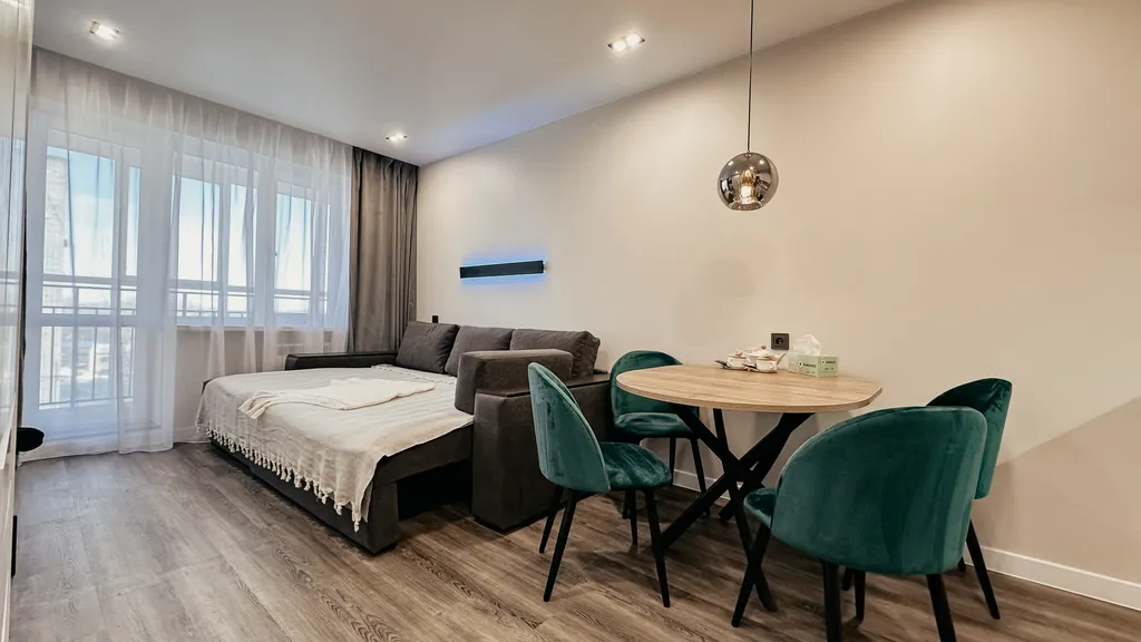 Квартира Квартира с закрытой парковкой под видеонаблюдением — Хабаровск