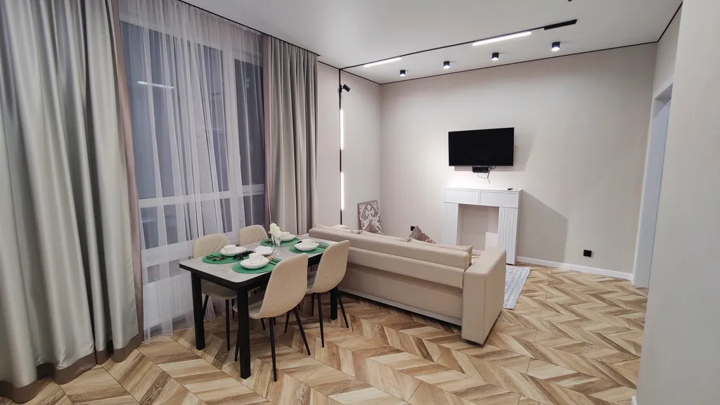 Вдохновение - апартаменты рядом с Ботаническим садом