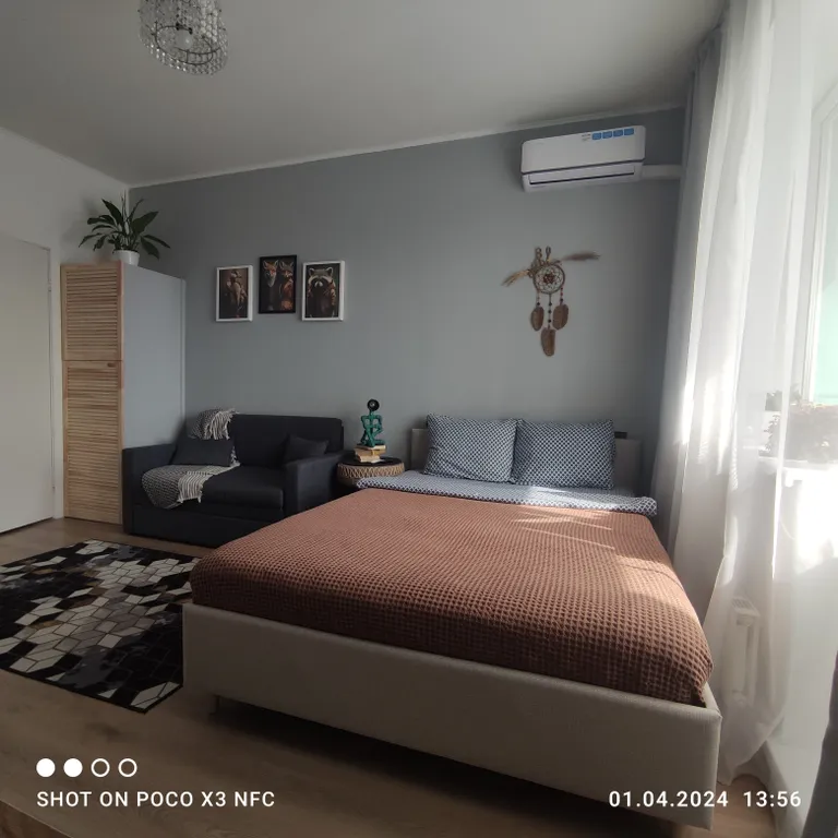 Квартира У нас уютно и точка, студия в жк пригород лесное — Мисайлово