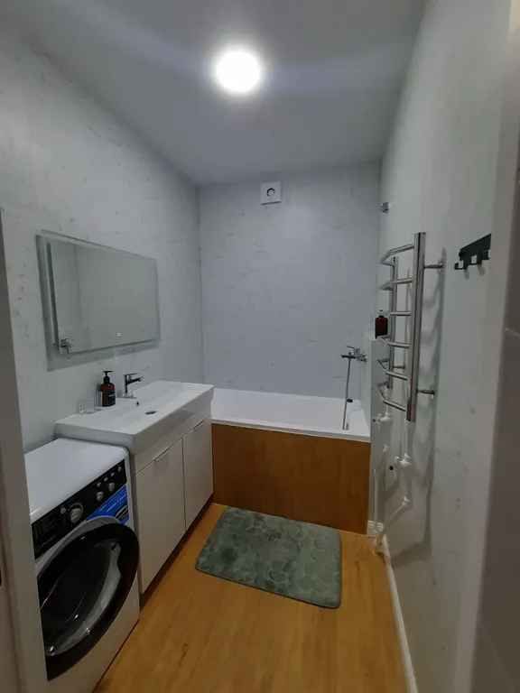 Квартира Квартира Уютная евродвушка в модном жилом квартале — Ярославль