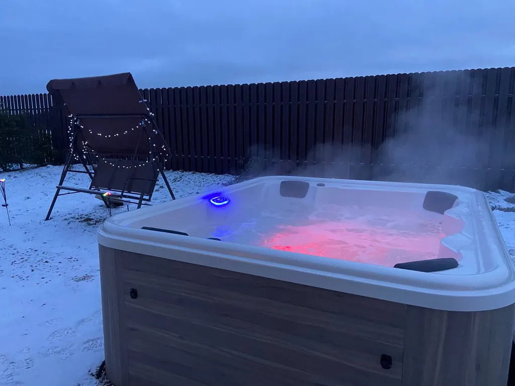 Комфортный домик c гидромассажный СПА