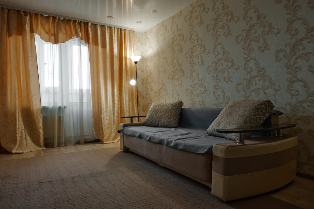 Уютная квартирка в тихом районе