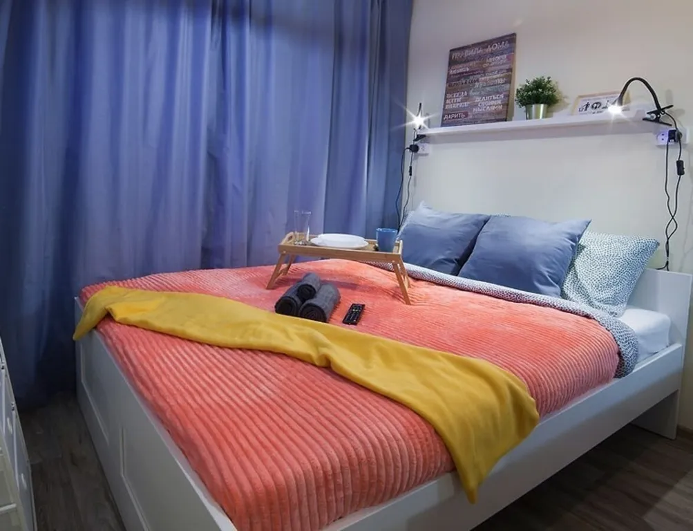 Уютная студия для семейной пары в центре города