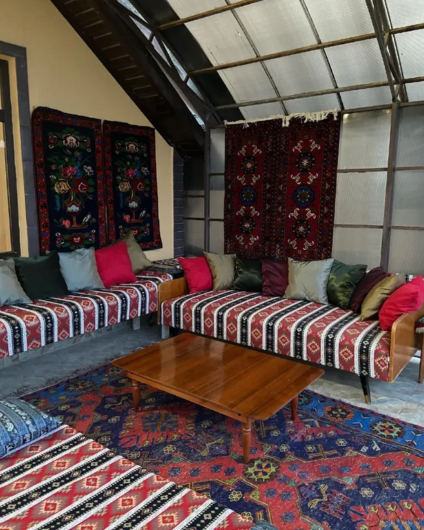 Уютный домик