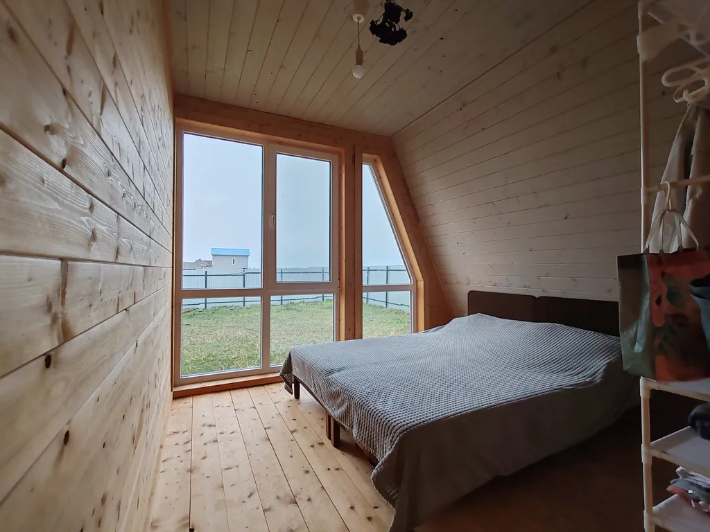 Домик у моря для путешественников с собаками