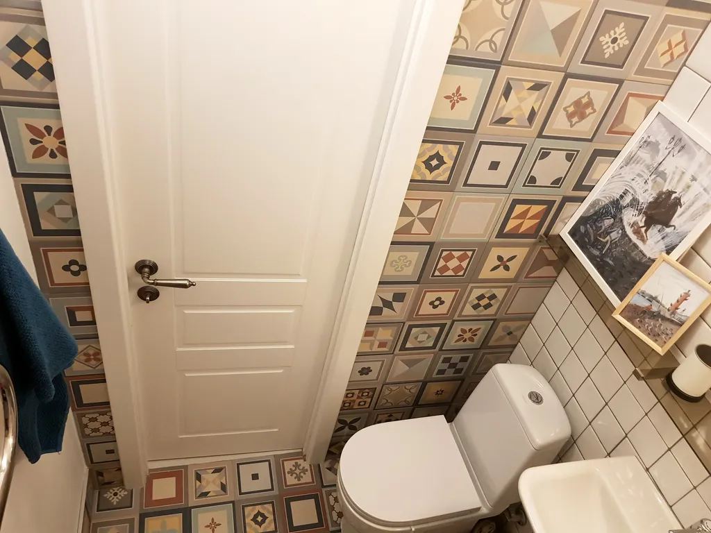 Квартира Уютная квартира на Малой Охте близко к центру — Санкт-Петербург