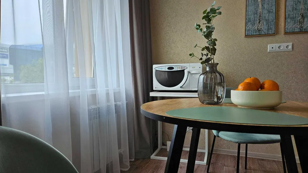 Уютная 1-комнатная квартира с удобным расположением