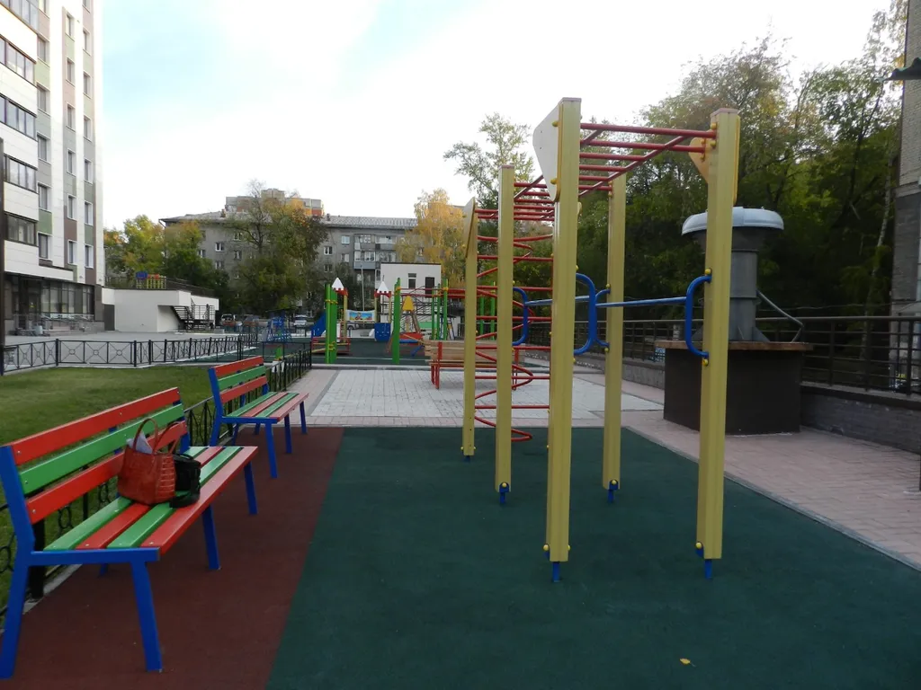 Квартира Стильная 2-комнатная квартира — Новосибирск