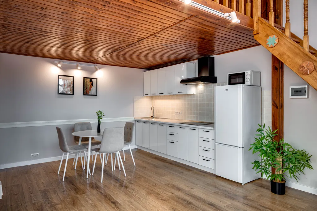 Студия 1юг двухуровневая