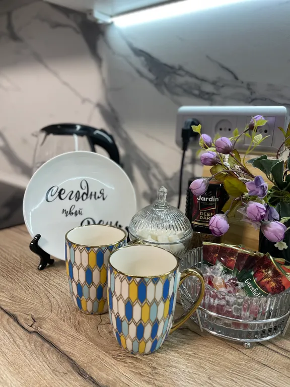 Квартира Шикарная квартира с панорамным видом 22 этаж — Краснодар