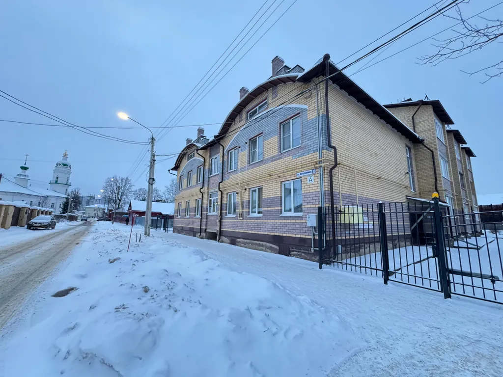 Квартира с автономным отоплением в тихом центре