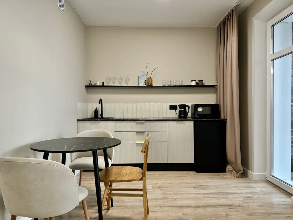 Квартира Квартира Уютная студия в новом ЖК City Park рядом с Бобровым логом — Красноярск