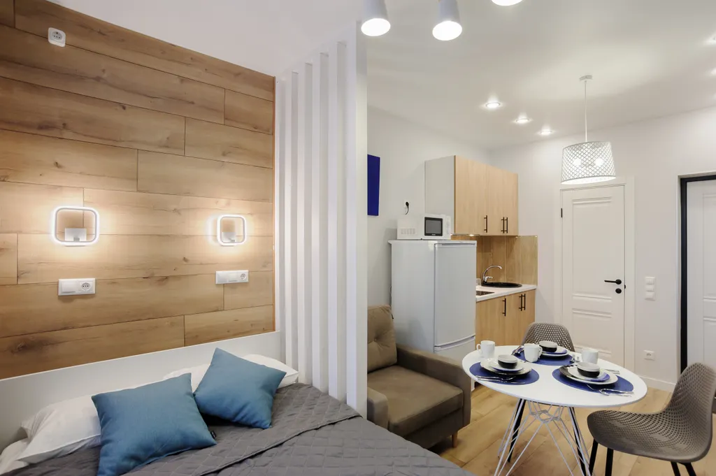 Квартира Дизайнерская студия в ЖК Сколковский — аренда посуточно в Одинцово