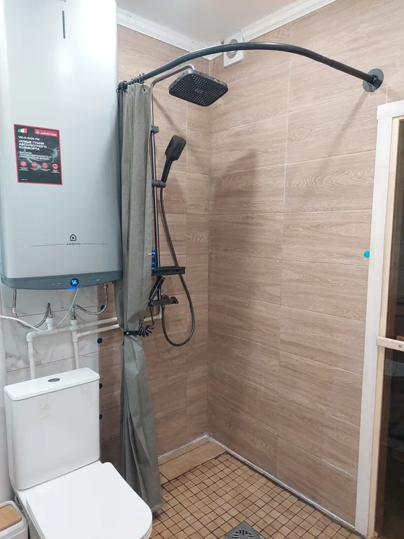 Дом на берегу залива