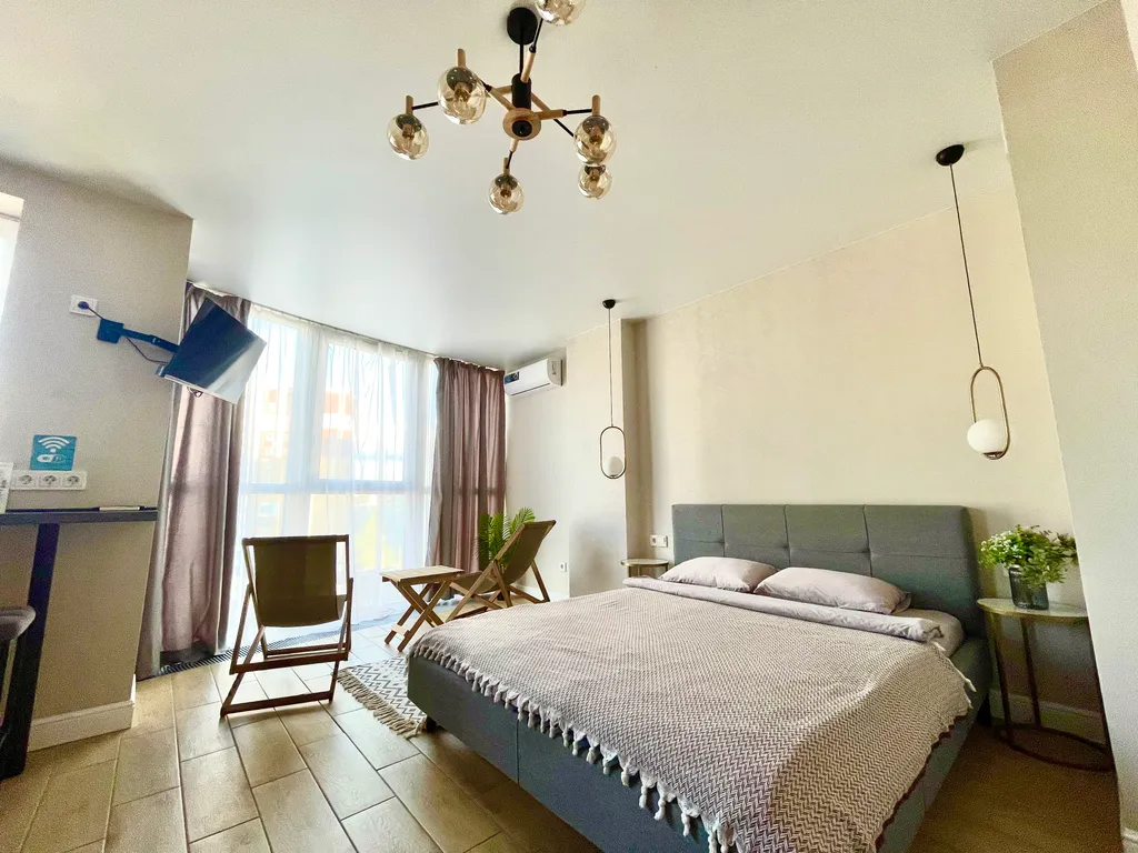 Уютная студия для комфортного отдыха в центре города