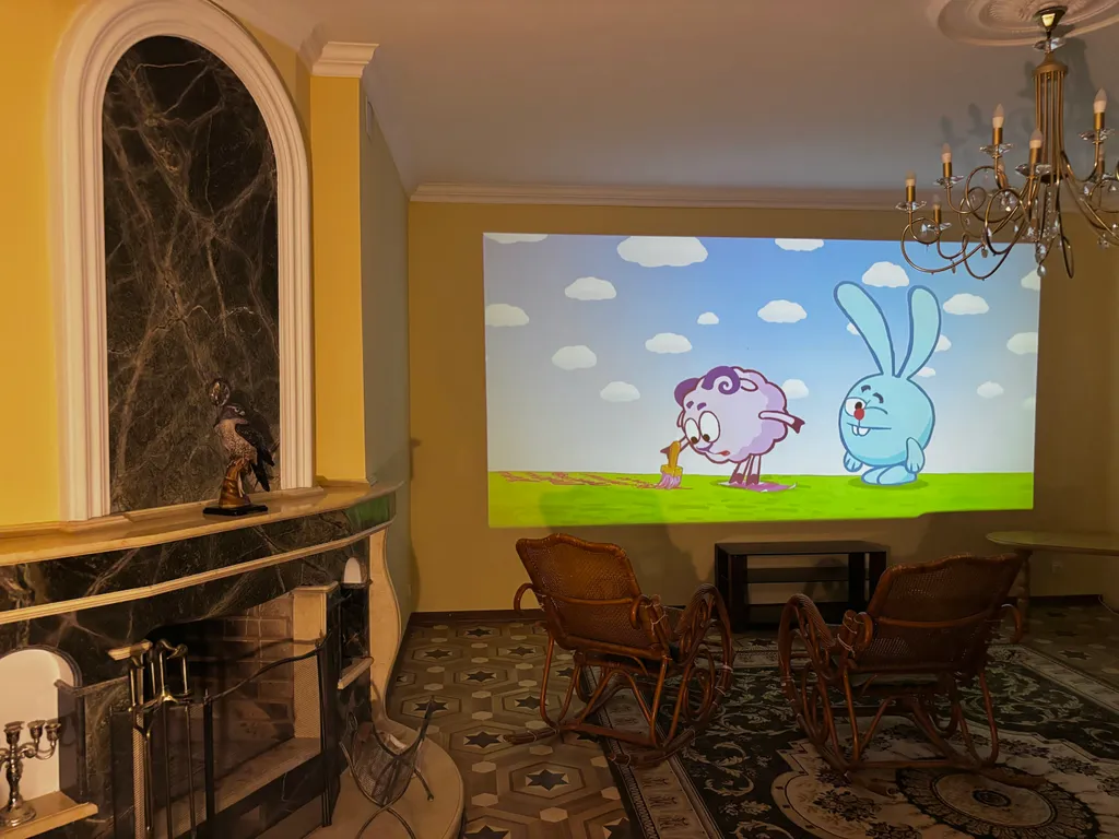 Дом из сериала Отпуск на ТНТ