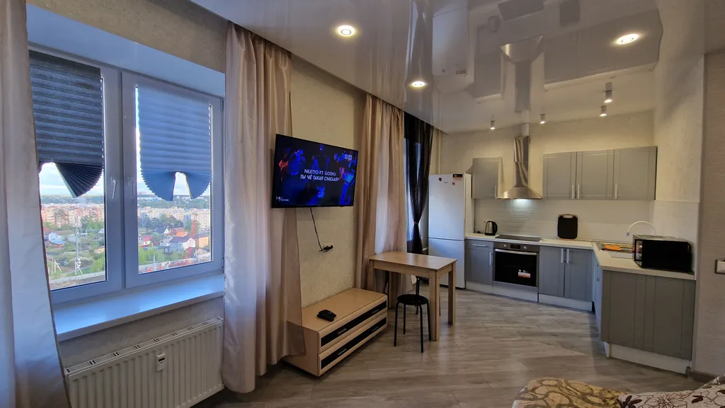 Просторная квартира с отдельной спальней — аренда посуточно в Люберцы