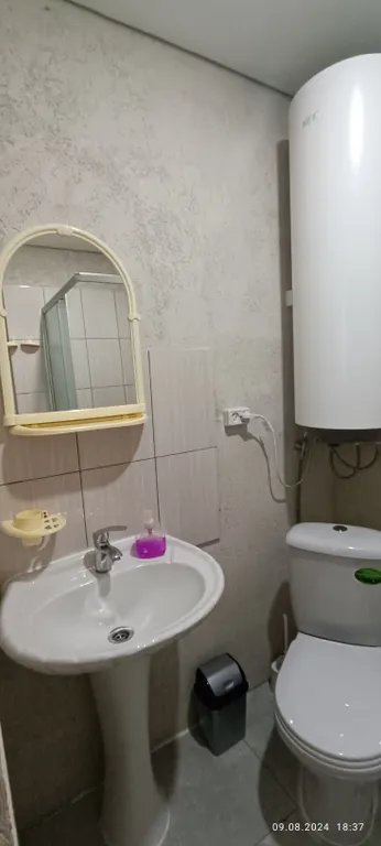 Семейный с теплым полом