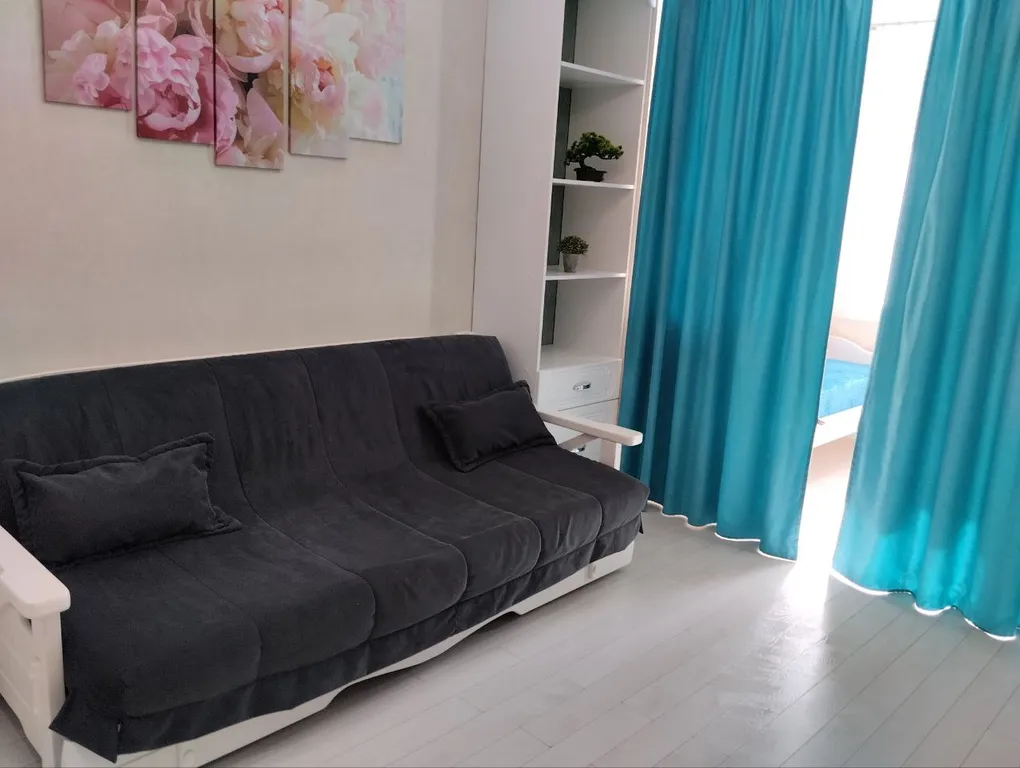 Квартира с видом на стадион