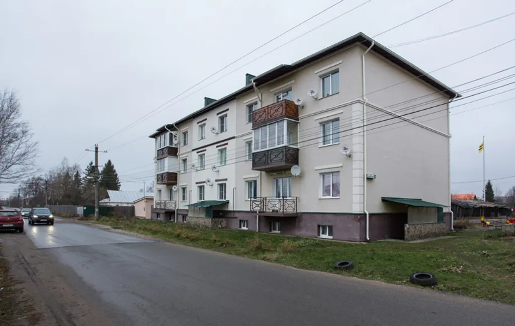 Квартира Уютная квартира недалеко от озера и близко к центру — Переславль-Залесский