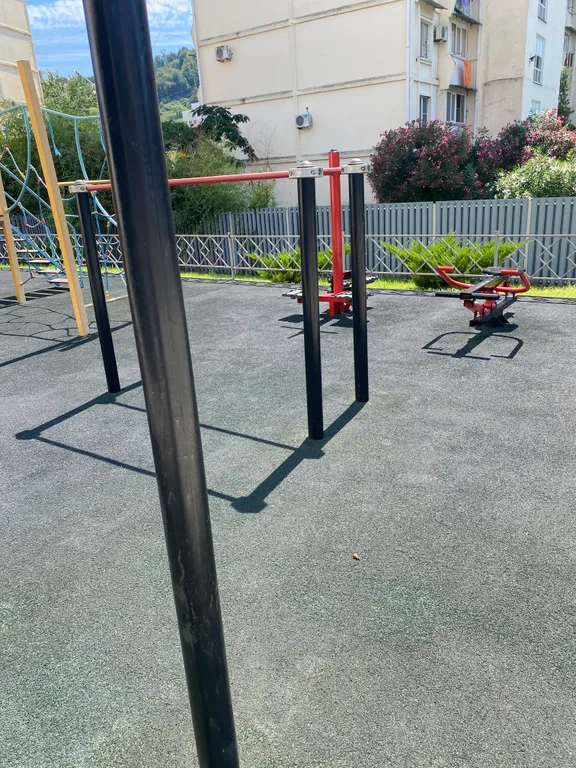 Новая студия в доме бизнес класса, с парковкой, море 15 мин пешком