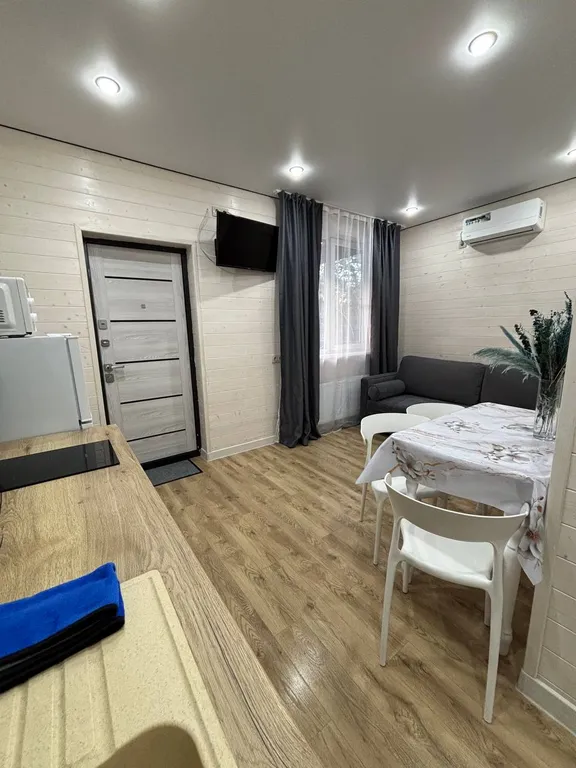 Дом с видом на горы