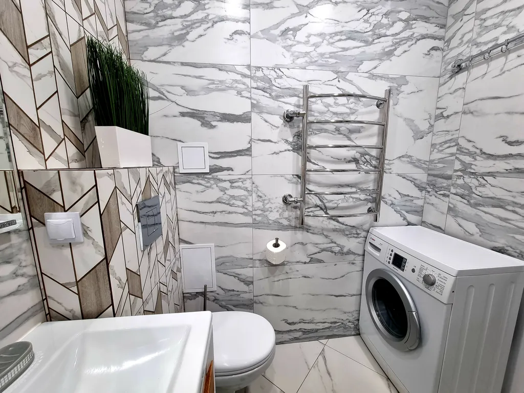 Новые апартаменты с панорамной лоджией