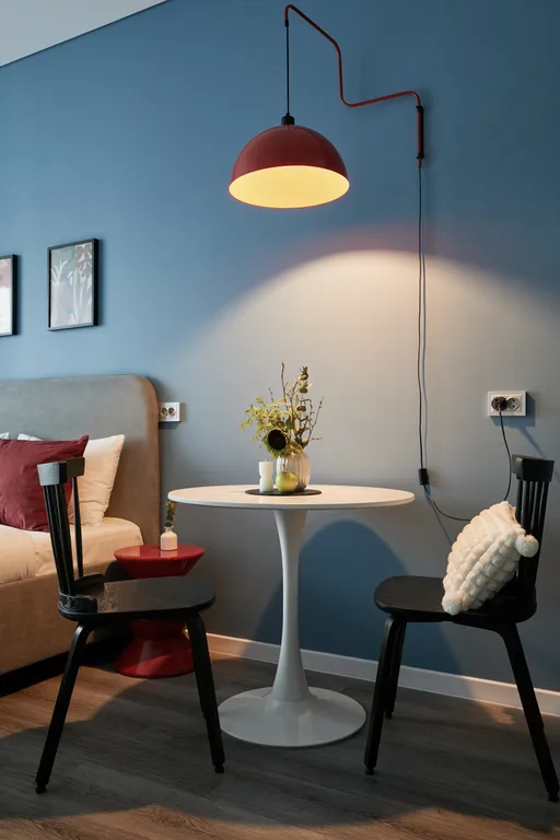 Квартира Квартира Современная студия на Проспекте Будённого — Санкт-Петербург