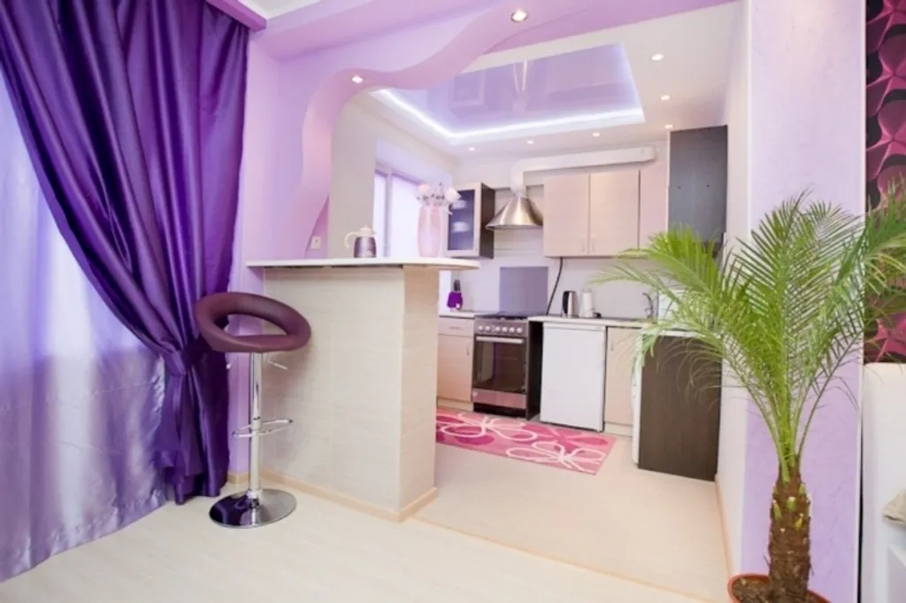 Уютная студия с джакузи