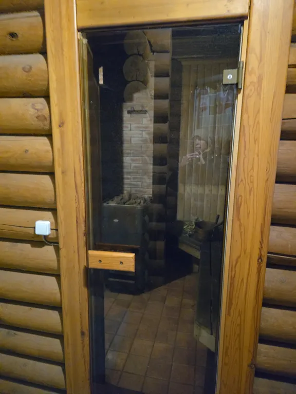 Загородный дом с баней