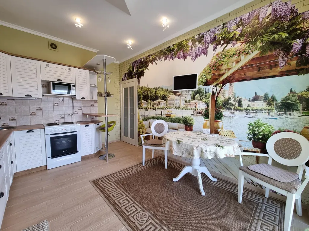 Квартира Квартира Уютная мансарда с видом на горы — Геленджик