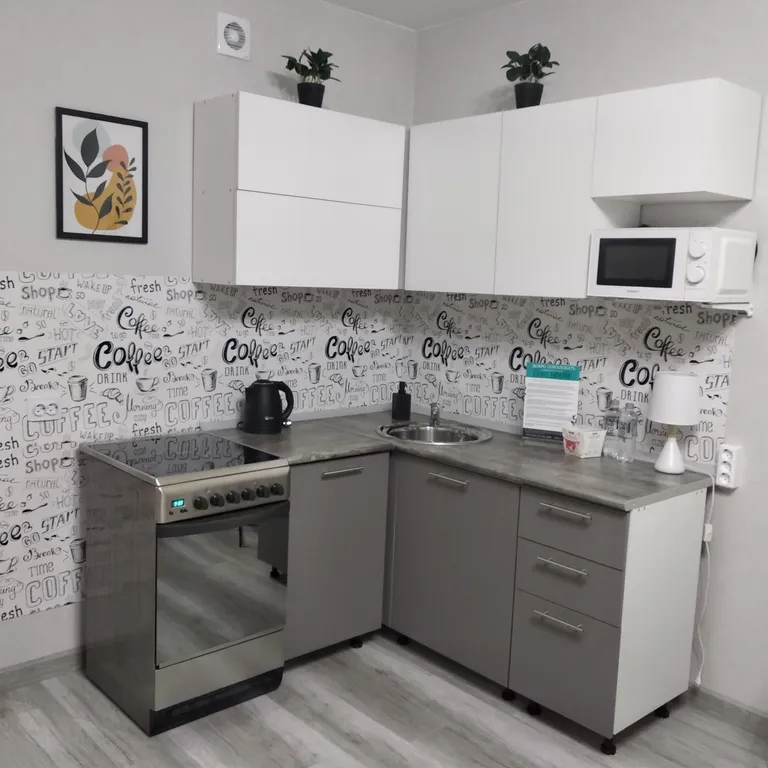 Квартира Просторная квартира с шикарным видом на город — Красноярск