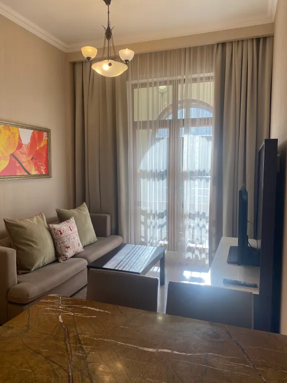 Апартамент комфорт с видом на горы 1 спальня 540