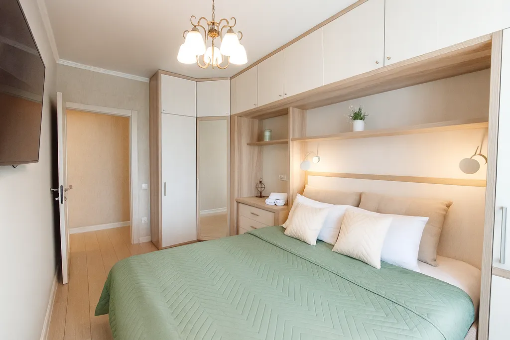 Просторная светлая квартира в центре города